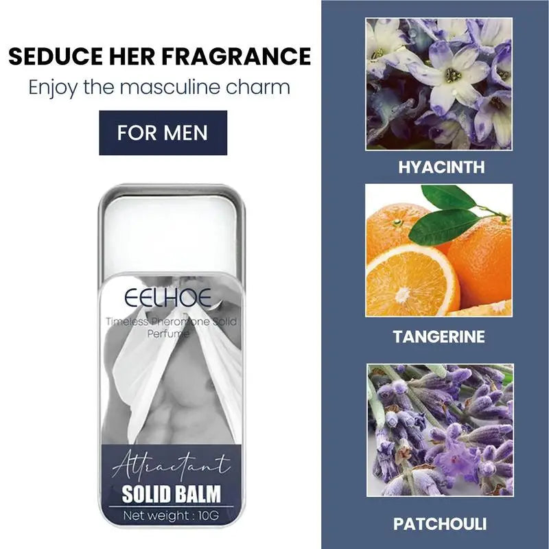 🔥Hot Sale🔥Pheromone cologne portable solid perfume for men and women