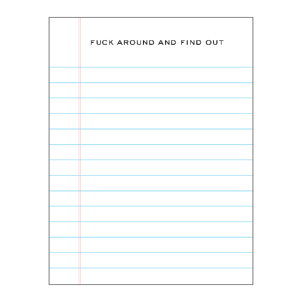 Interesting notepad | Fun Gift