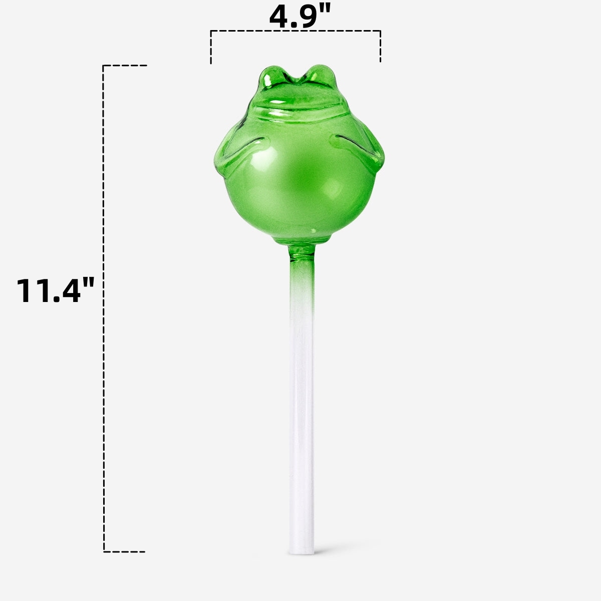 👍Last Day Promotion 60% OFF 🐸 Frog Type Glass Automatic Flower Waterer