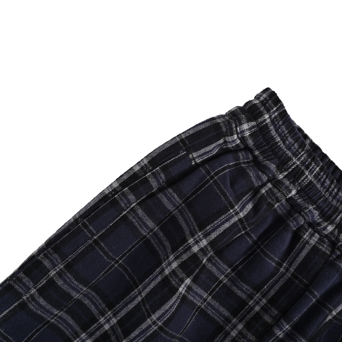 Balenciaga 24Fw Check Paris Lettering Trousers