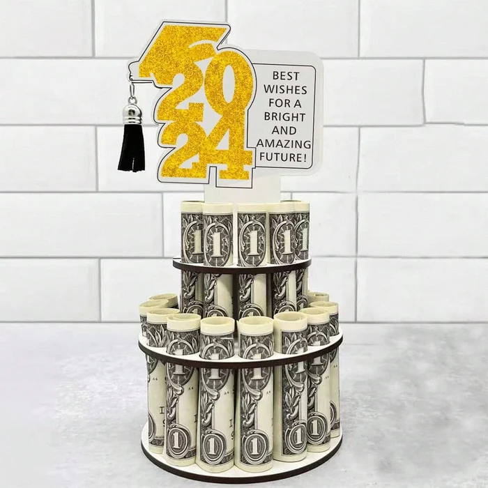 👨‍🎓2024 Graduation Gift Money Holder For Him/Her