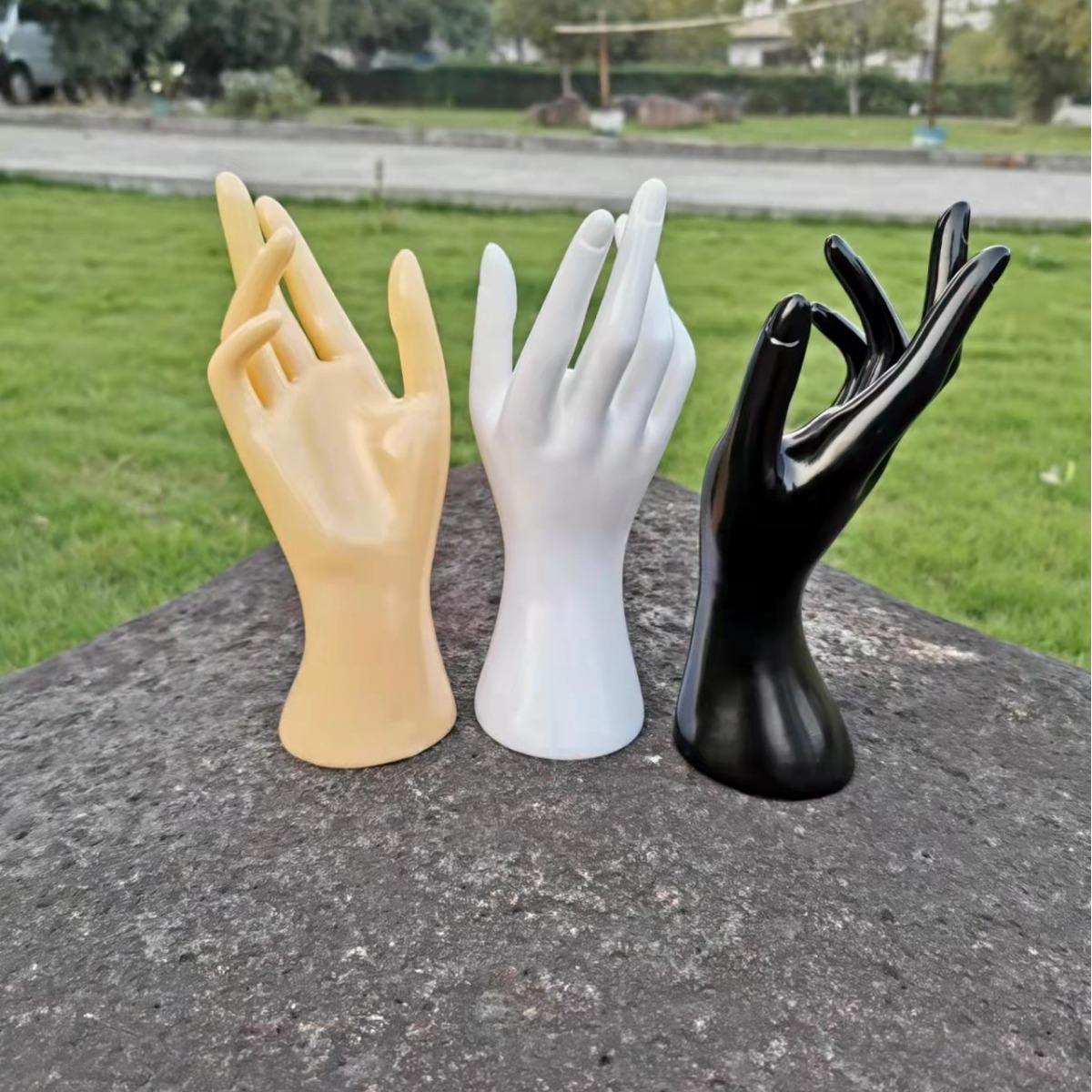 Model hand jewelry Organizer & display stand-Buy 2 items and save 10% off & Free Shipping