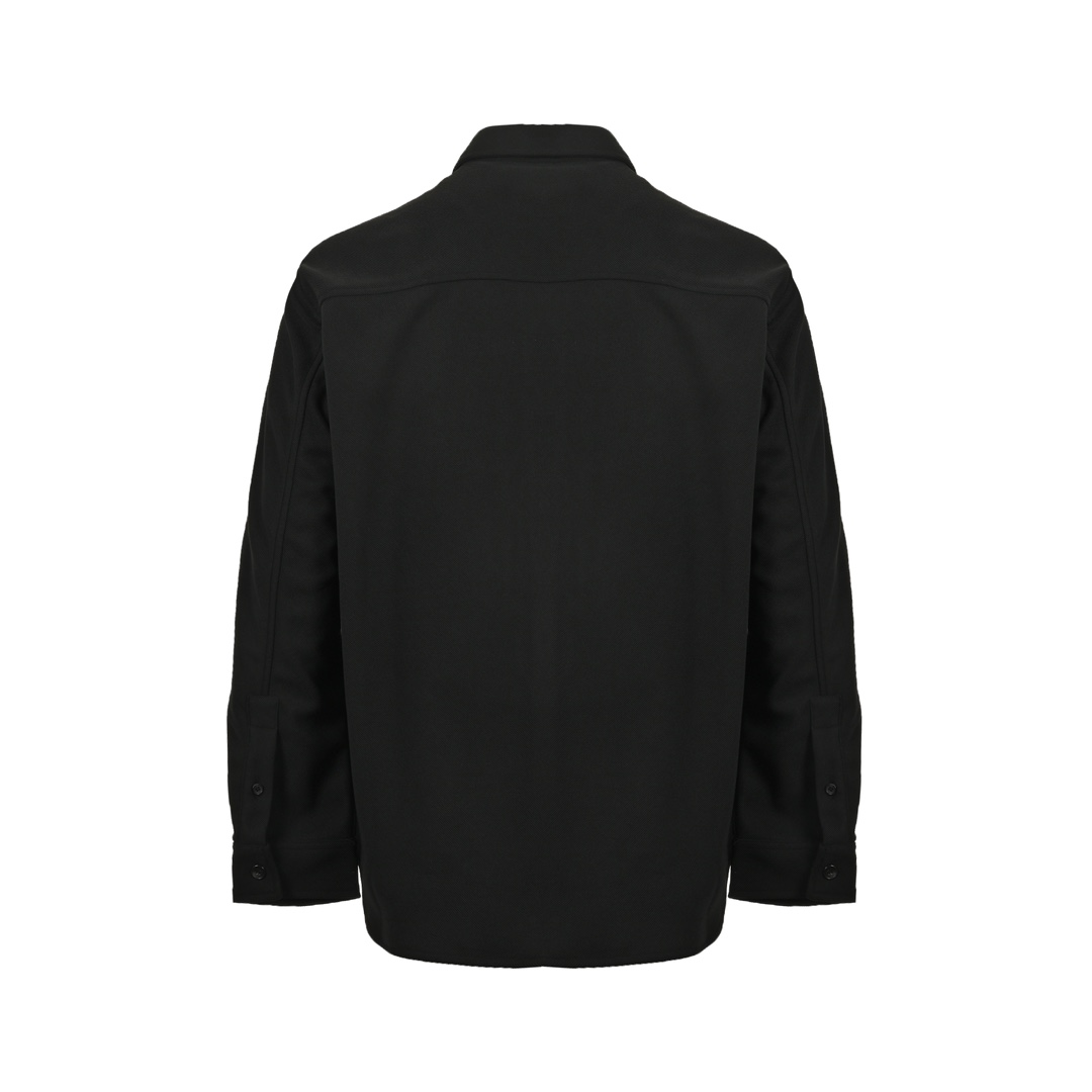 Loewe 24Fw pocket embroidered shirt jacket