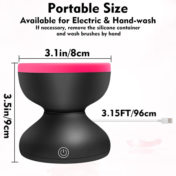 🎅(EARLY CHRISTMAS SALE - 48% OFF) 【Tiktok Hot Sale】Makeup Brush Cleaner-BUY 2 GET 10% OFF & FREE SHIPPING