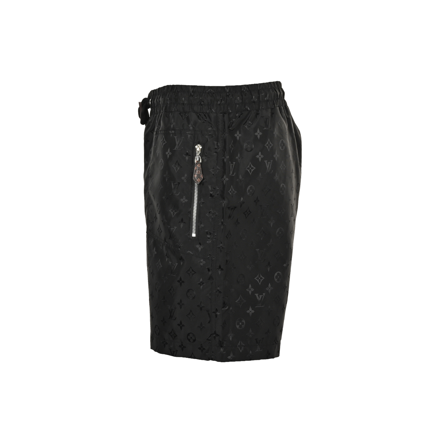 Louis Vuitton all over print monogram zip up shorts