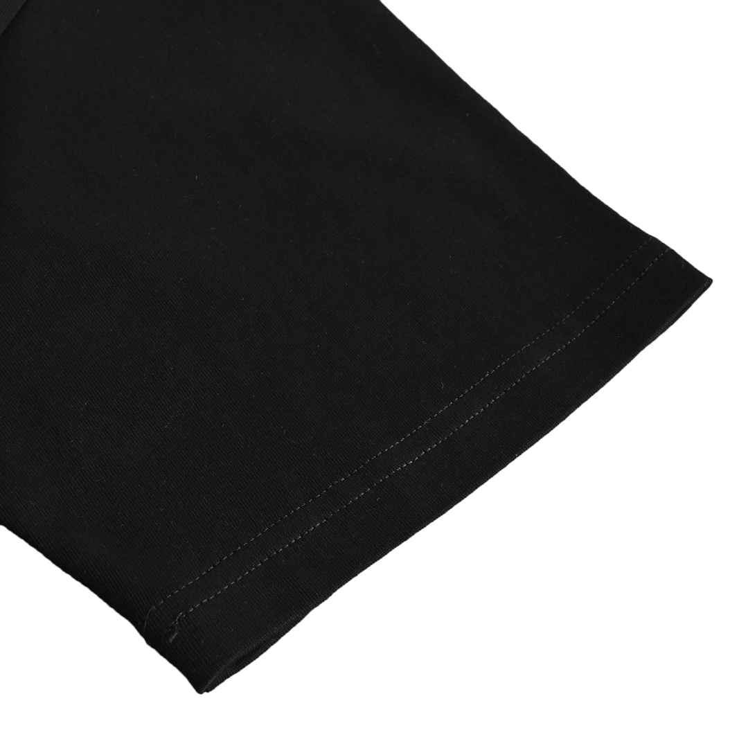 Balenciaga Classic Lock Print Short Sleeve