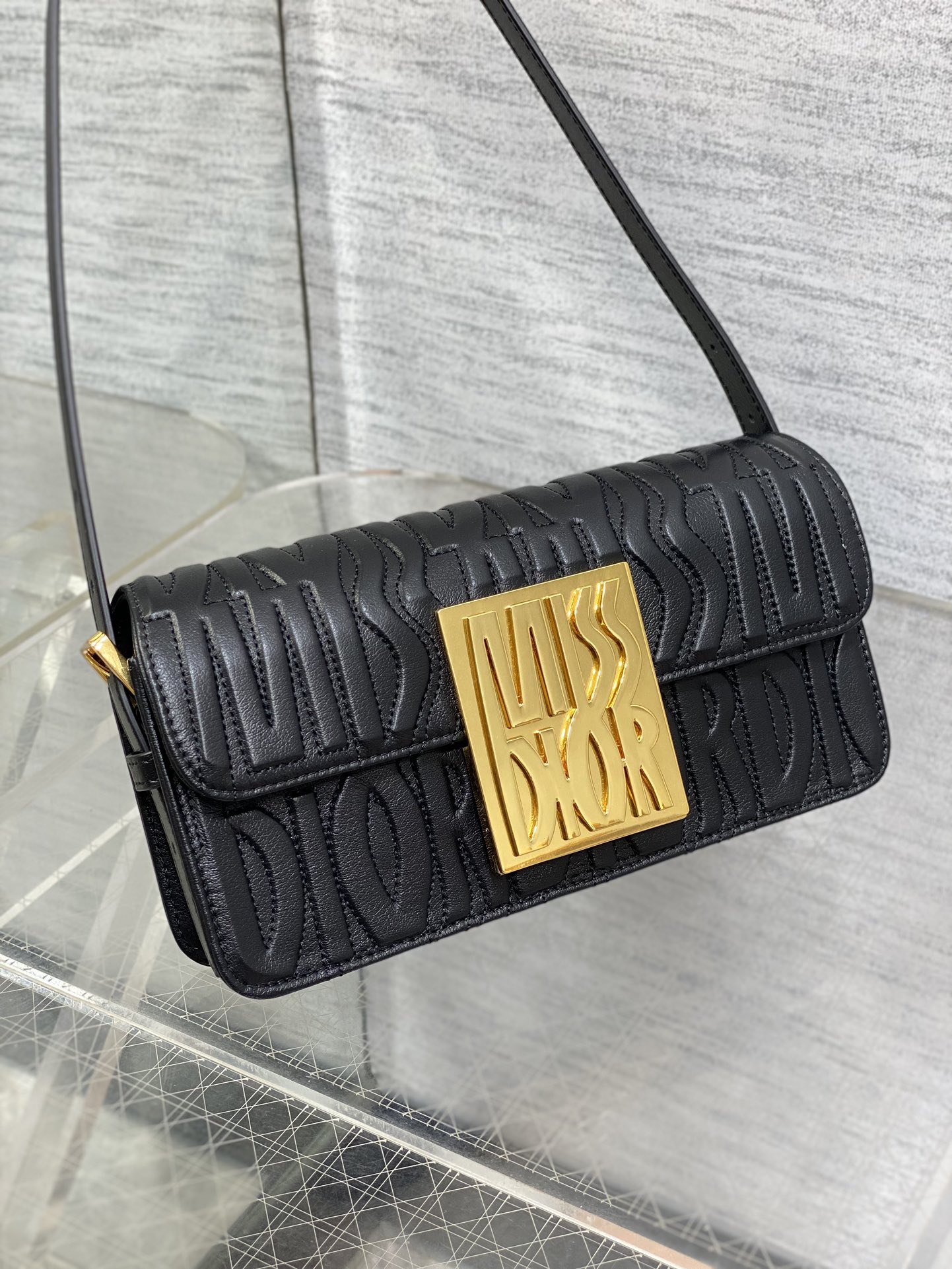 Dior Autumn/Winter Collection Miss Letter Embossed Bag