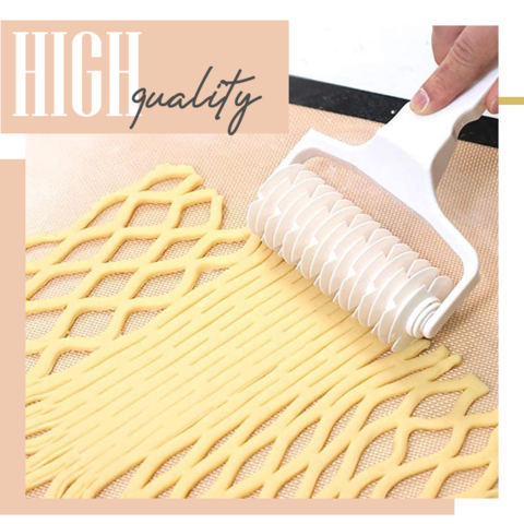 PASTRY LATTICE ROLLER CUTTER ( BUY 2 GET 1 FREE + 48% OFF TODAY )