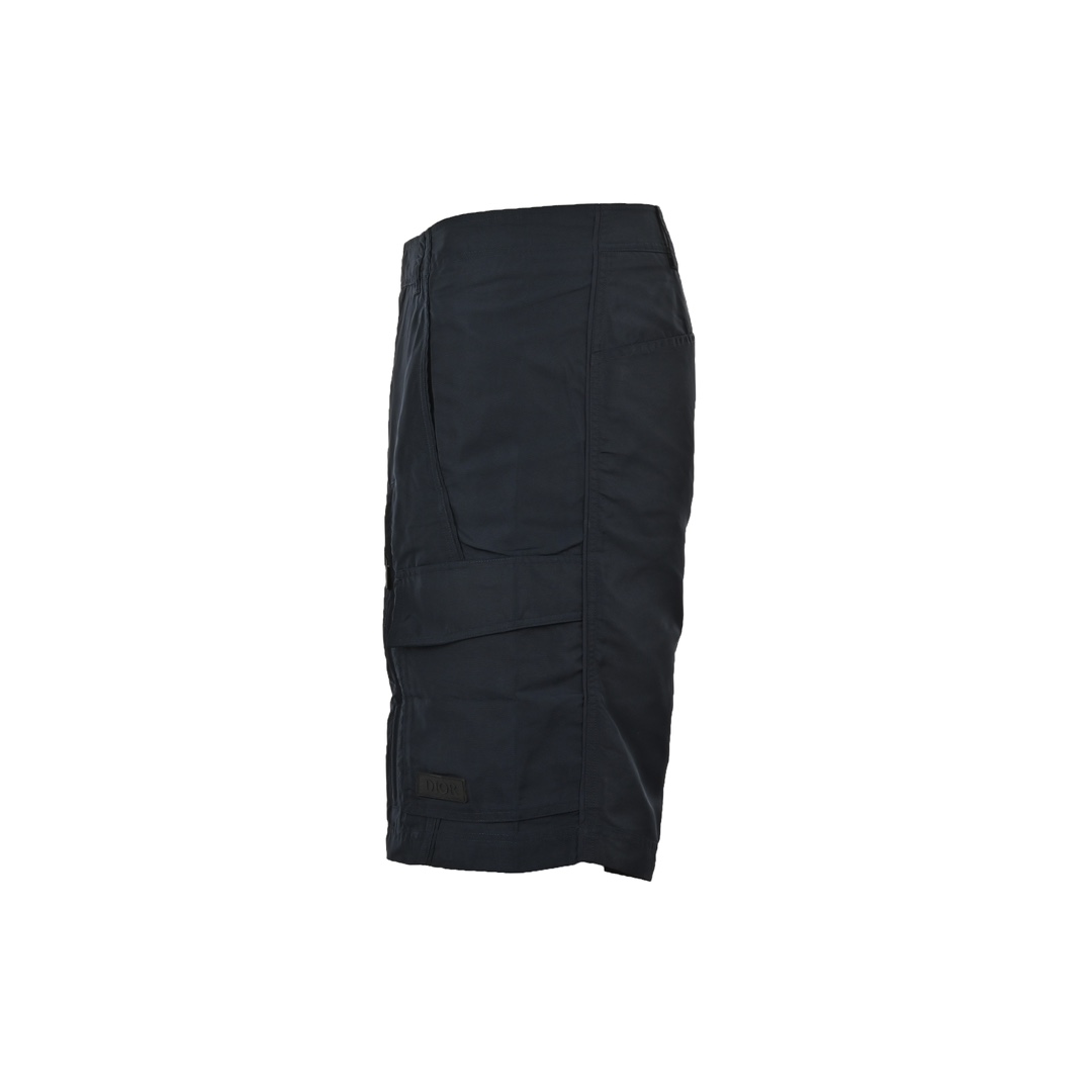 Dior 24ss multi-pocket technical cargo shorts