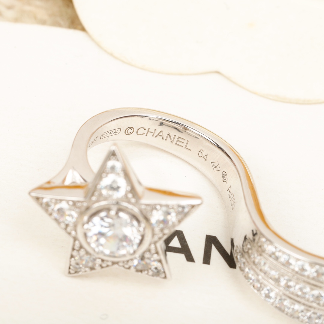 Chanel Comet Open Ring