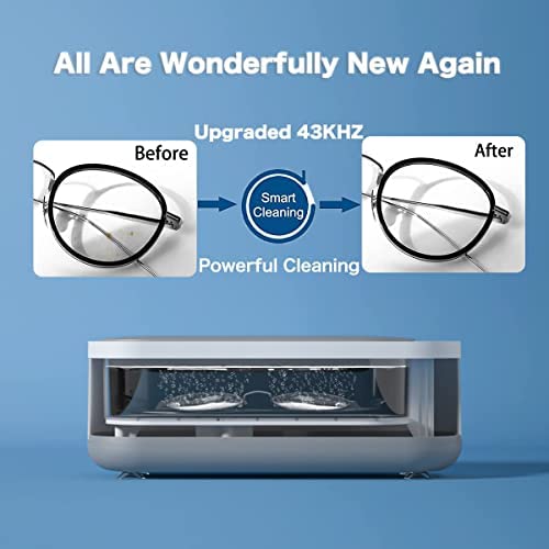 (🔥Last Day Promotion-SAVE 65% OFF)-Ultrasonic cleaning machine-BUY 2 GET 15% OFF & FREE SHIPPING