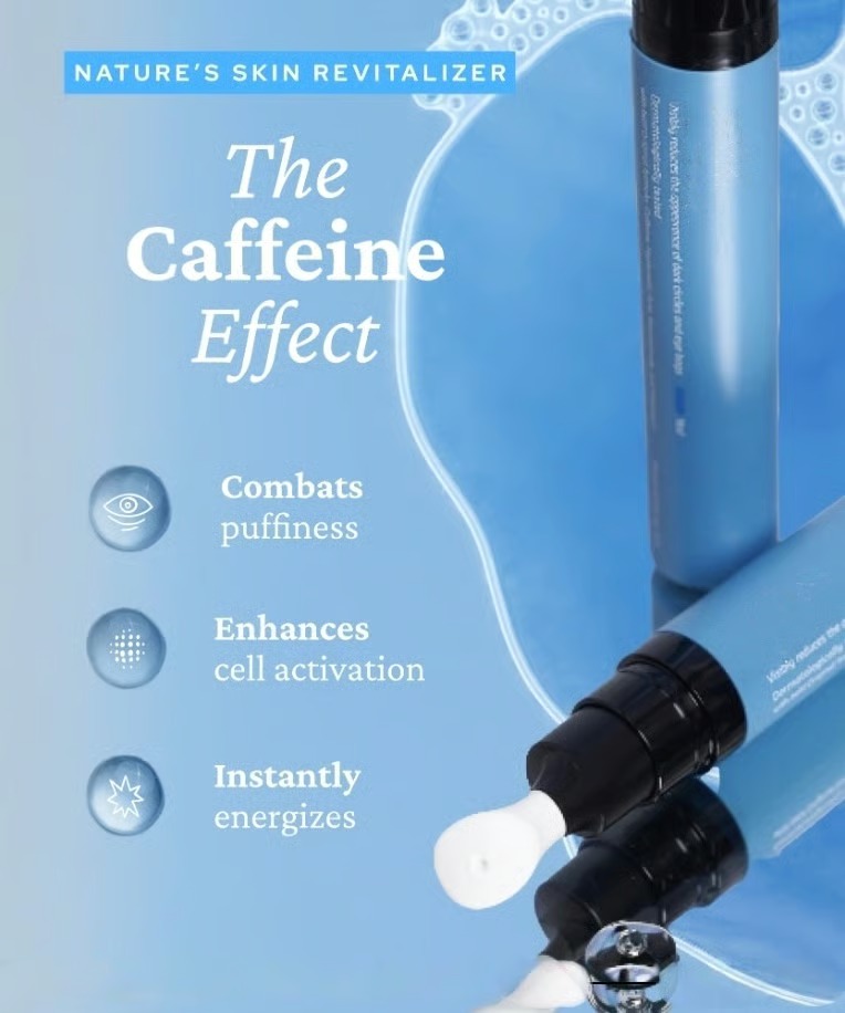 Refreshing Eye Gel – Korean Formula with Caffeine, Hyaluronic Acid & Niacinamide