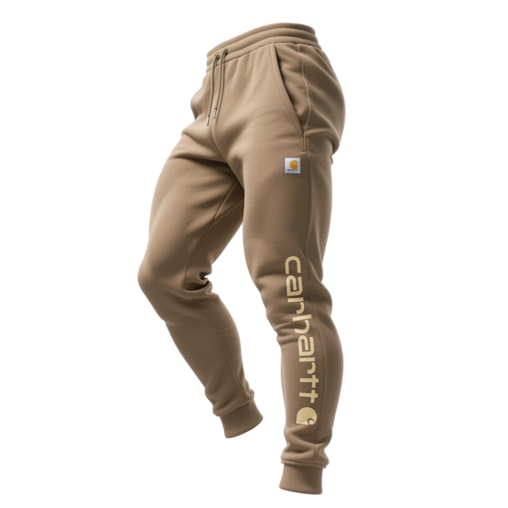 Comfortable Jogger Pants with Stylish Side Logo for Everyday Wear