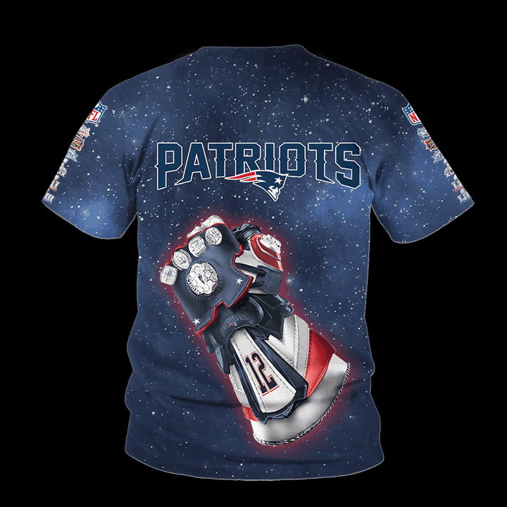 NEW ENGLAND PATRIOTS 3D NEP1NEP1005