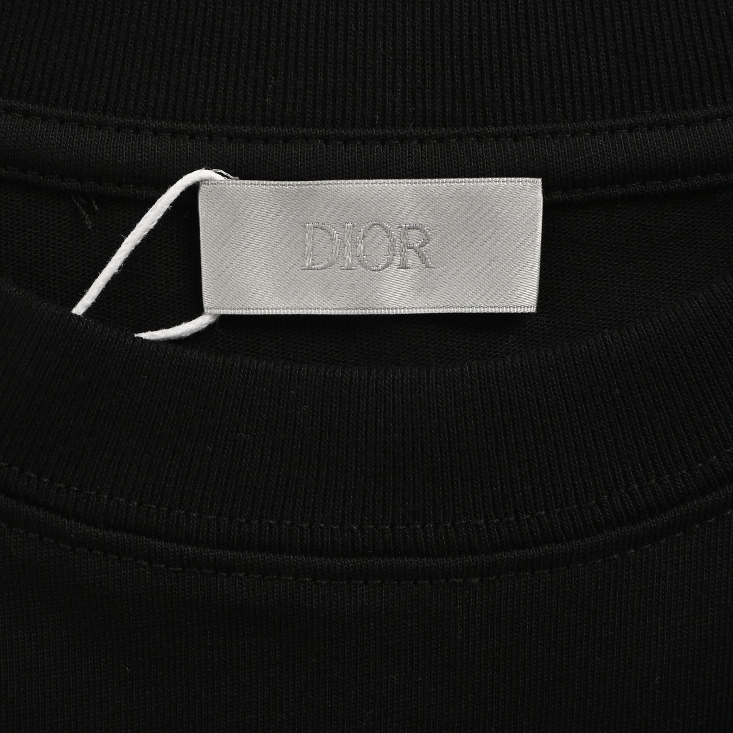 Dior 25ss printed logo short sleeve