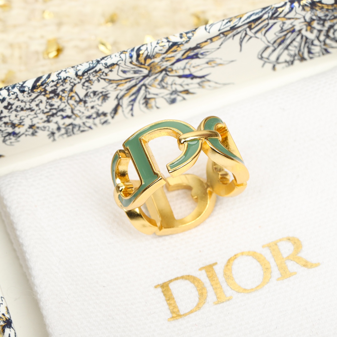 Dior Alphabet Ring