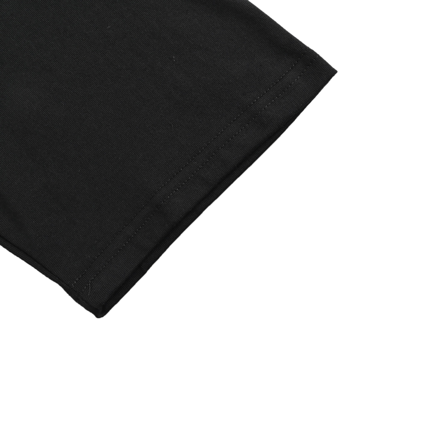 Dior 25ss hand-painted lettering short-sleeved shirt