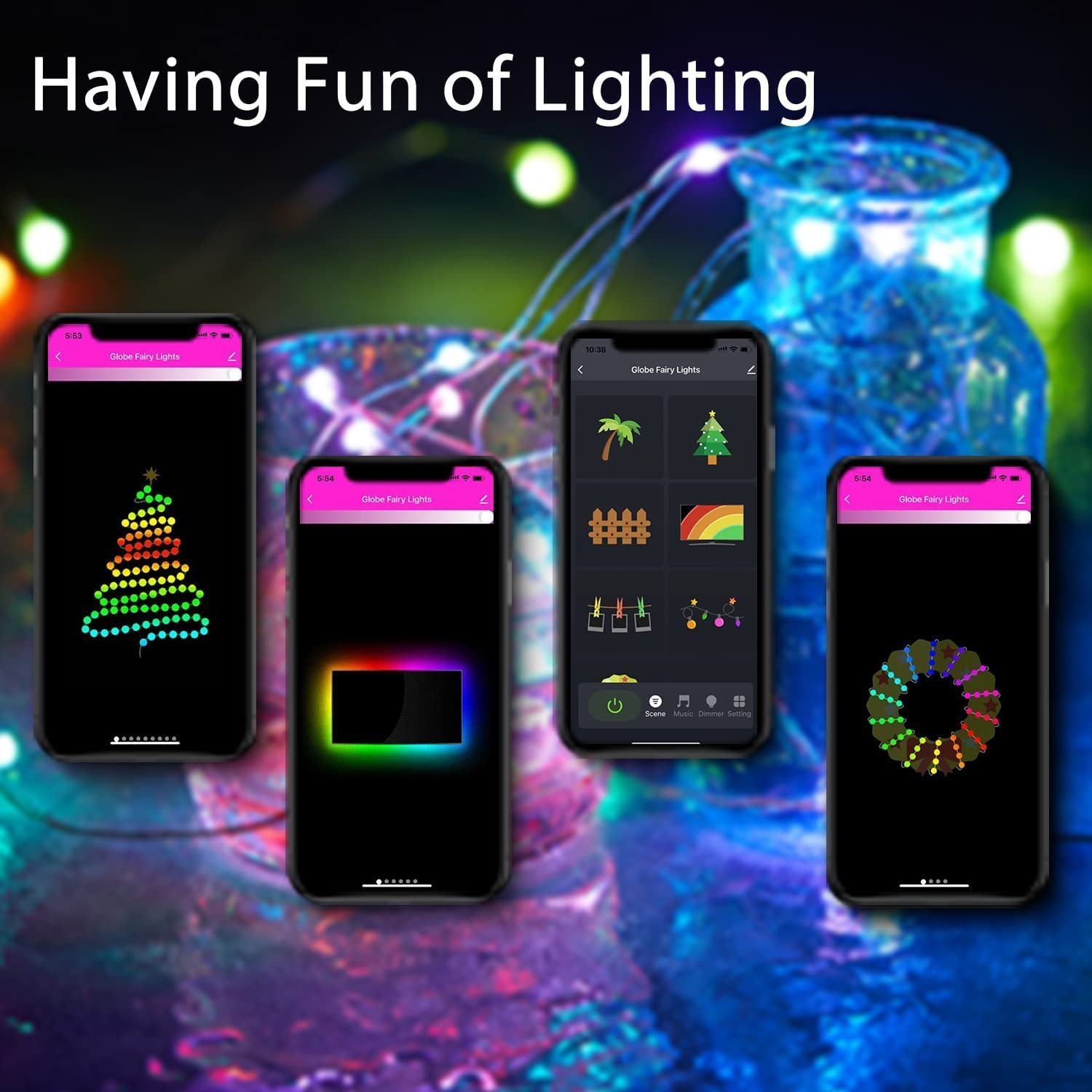 Early Christmas Promotion 49% OFF 🎅2022 New DIY Festive Ambient Light 🎁