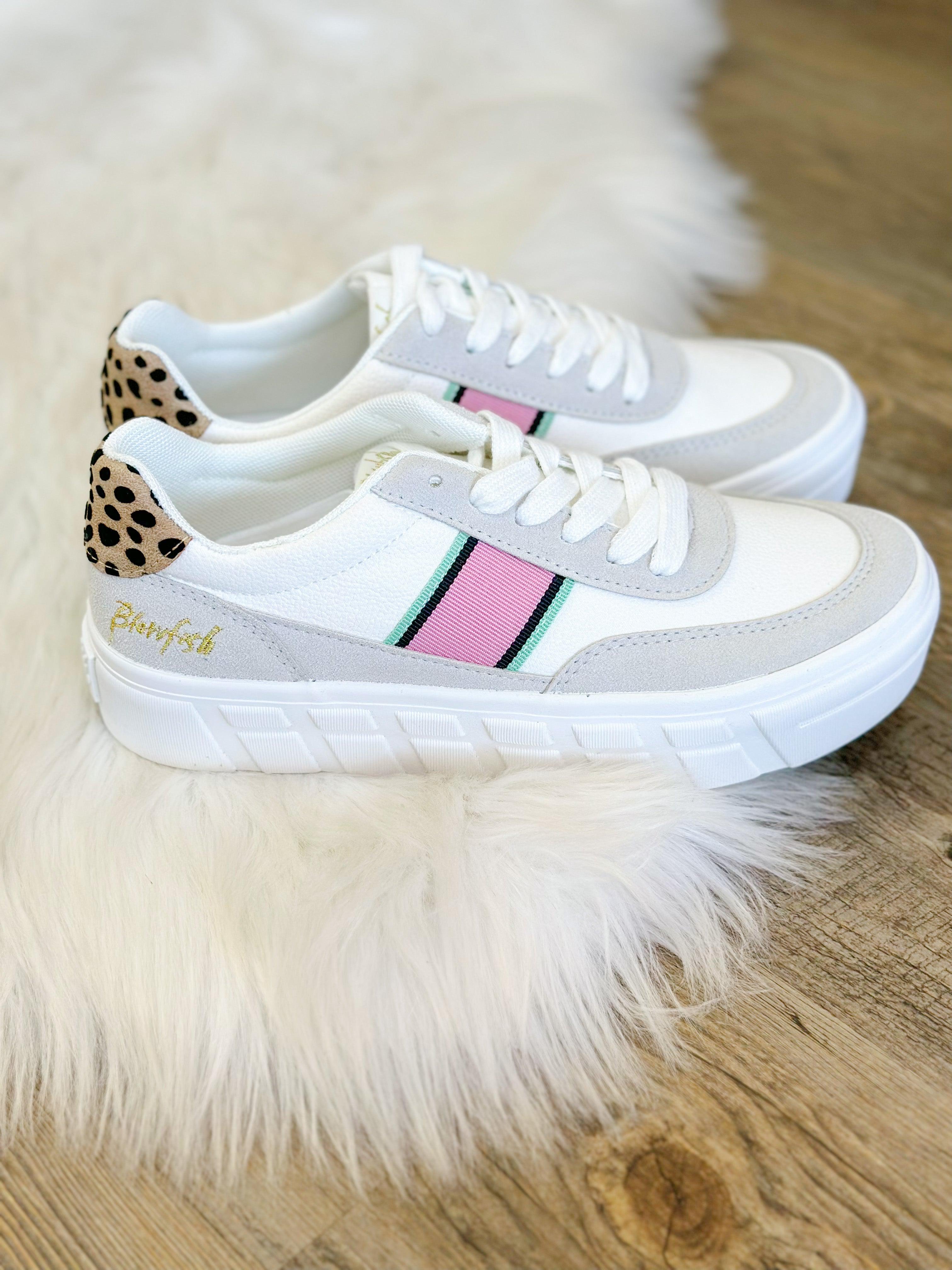 LIGHT SPEED BLOWFISH SNEAKER-WHITE