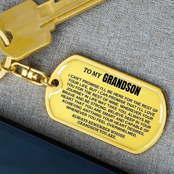 🎁Perfect Christmas Gift - Personalized Keychain 🔥🔥