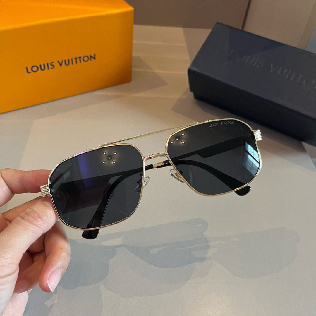 Louis Vuitton Square Frame Sunglasses