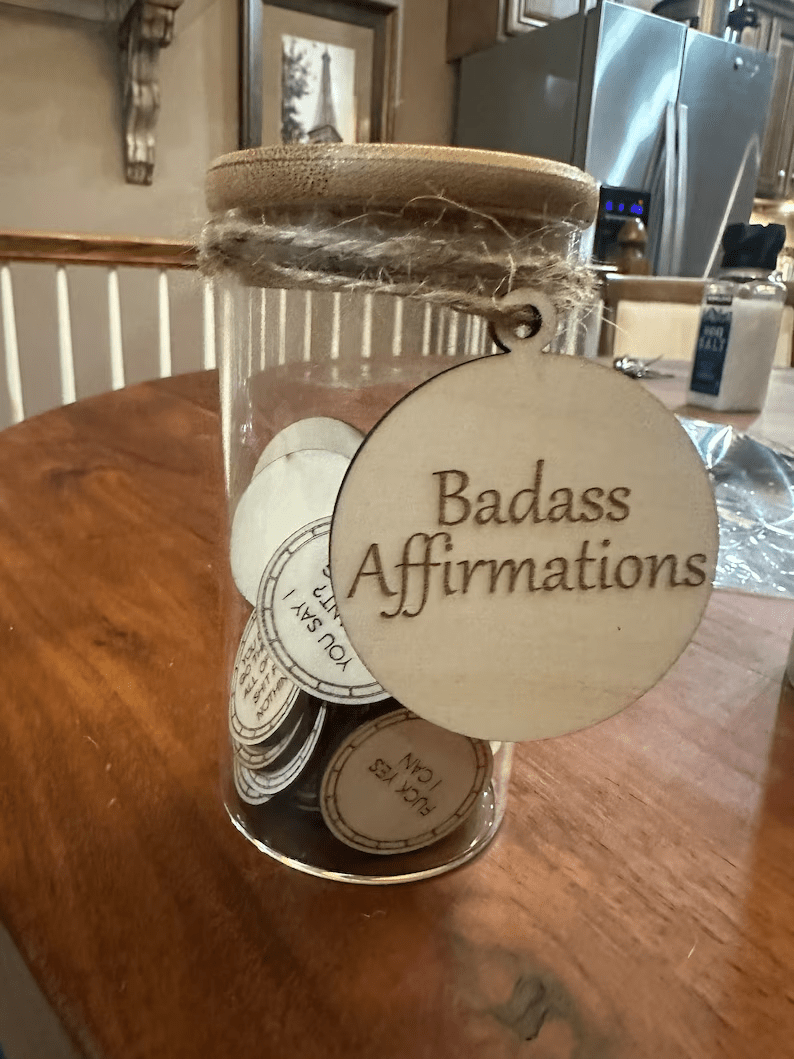 Badass Affirmation Tokens