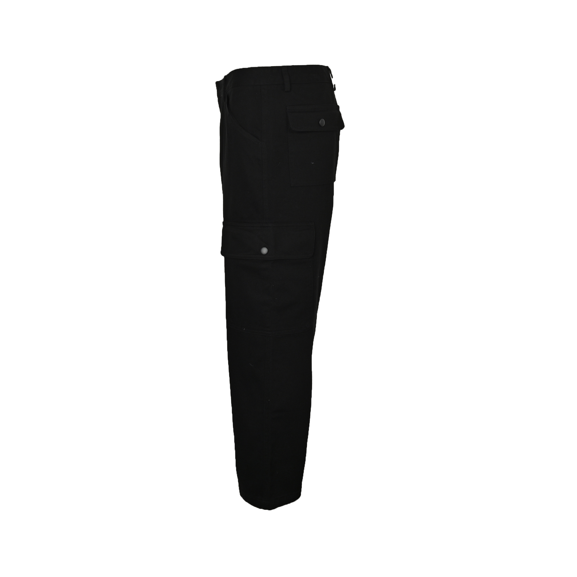 Prada 25ss pocket triangle logo cargo trousers