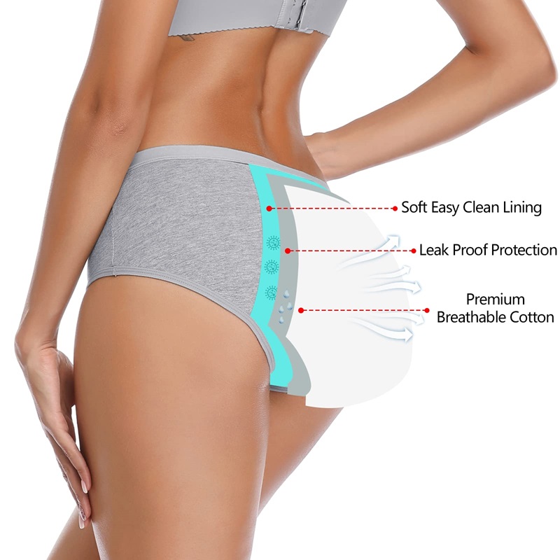ON SALE🔥High Waist Leak Proof Panties 70% OFF Flash Sale