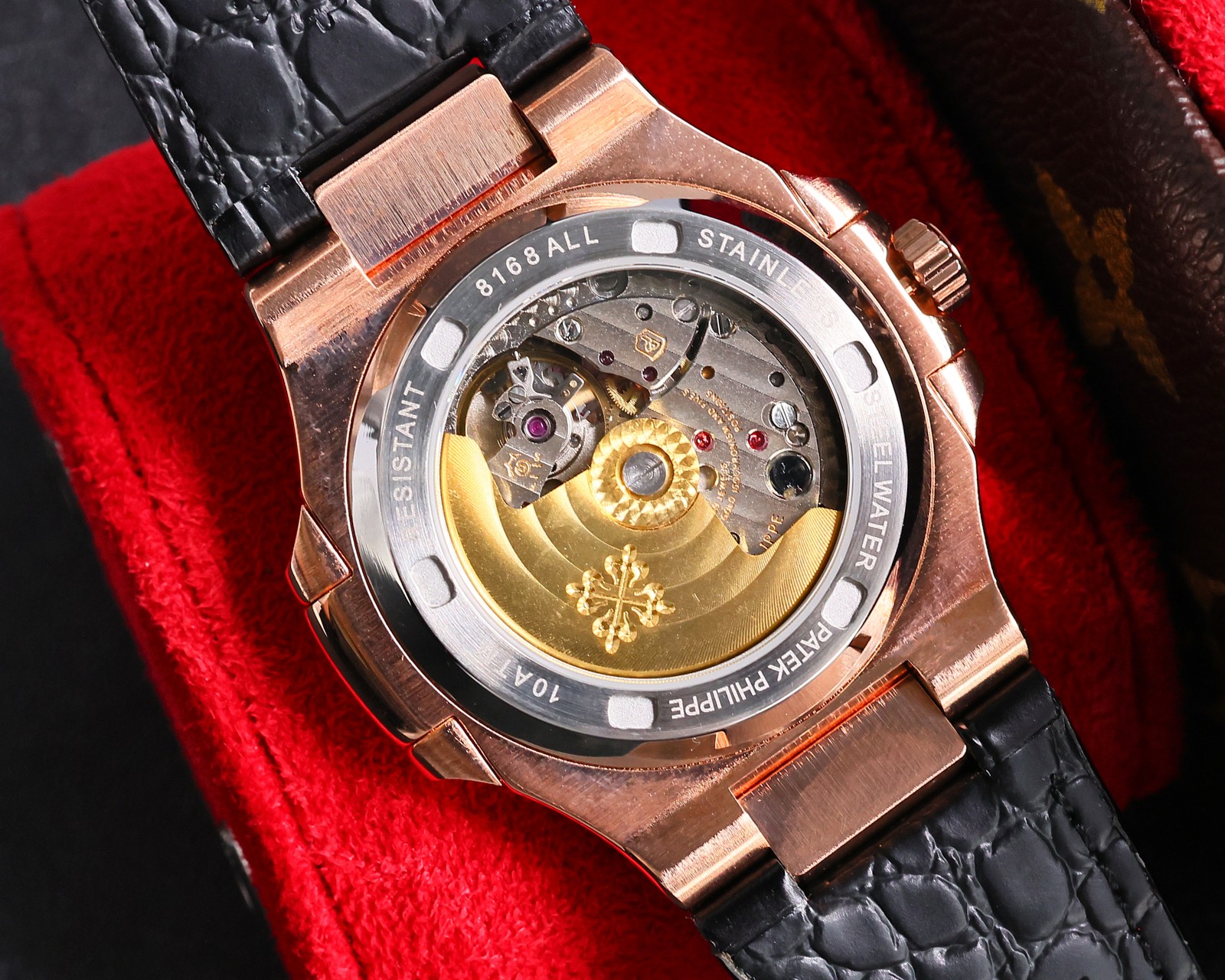 Patek Philippe Diamond Limited Edition Series Nautilus 5711