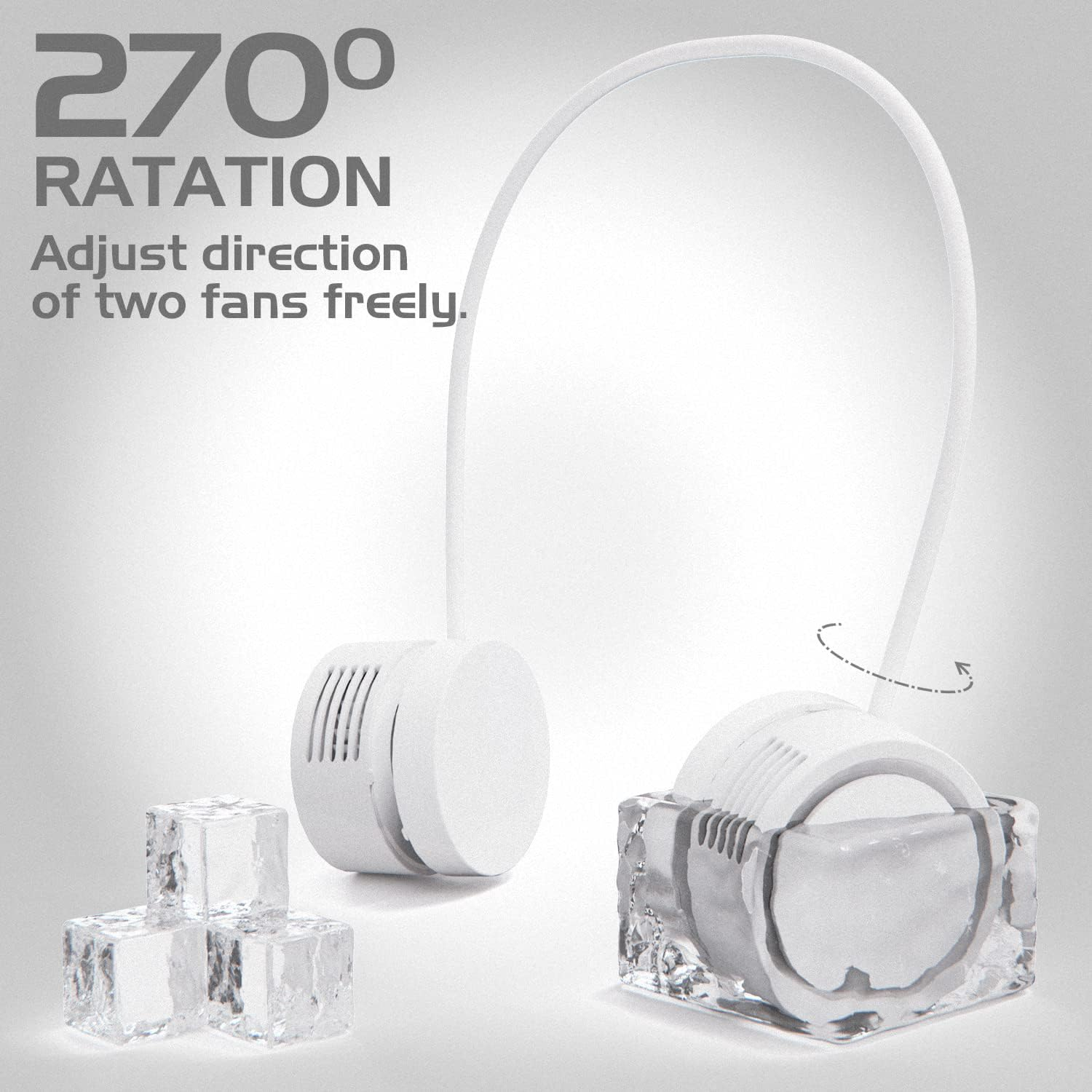 Portable Neck Fan