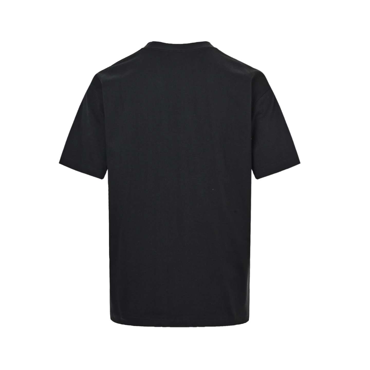 Fendi 25ss cartoon character hand-painted print short sleeves