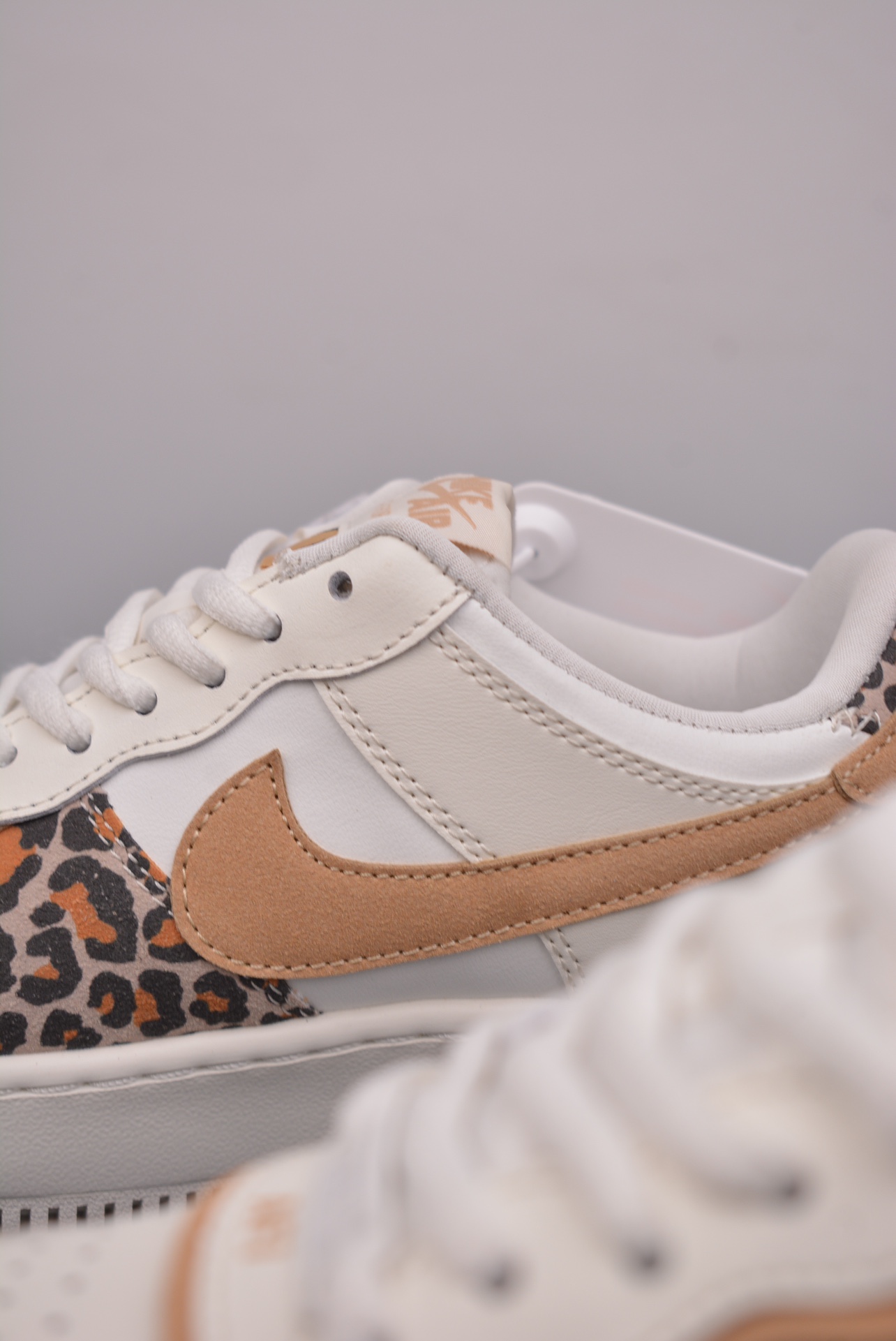 Nike WMNS Air Force 1 ShadowBeigeBrown Leopard CI0919-120
