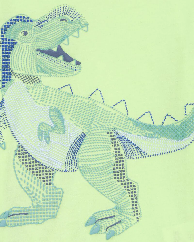Carter's 2-Piece Dinosaur Tee & Short Set