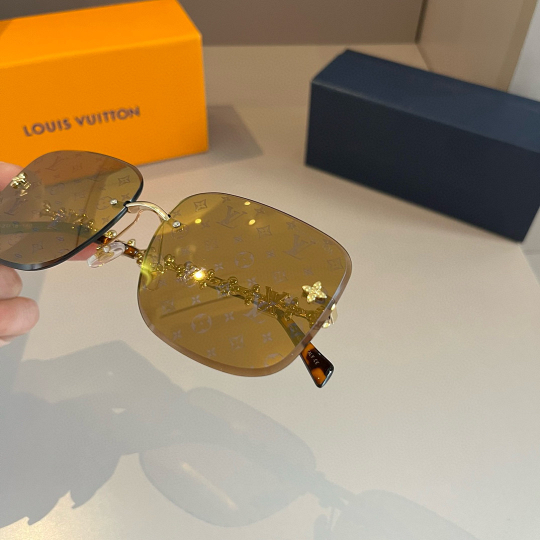 Louis Vuitton rimless sunglasses
