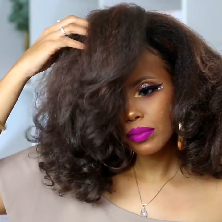 Natural Wig, Best Wig Ever Type Hair