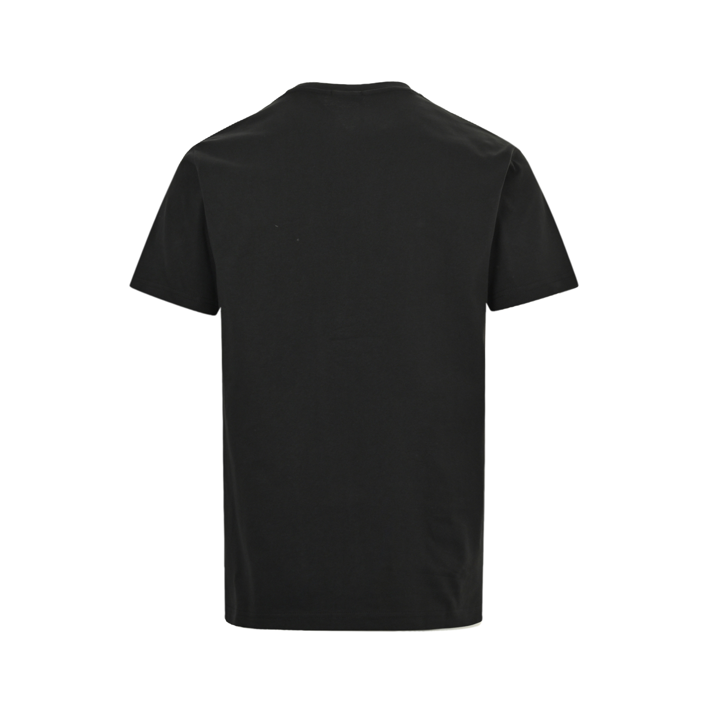 Burberry 25ss check horse embroidered short sleeves
