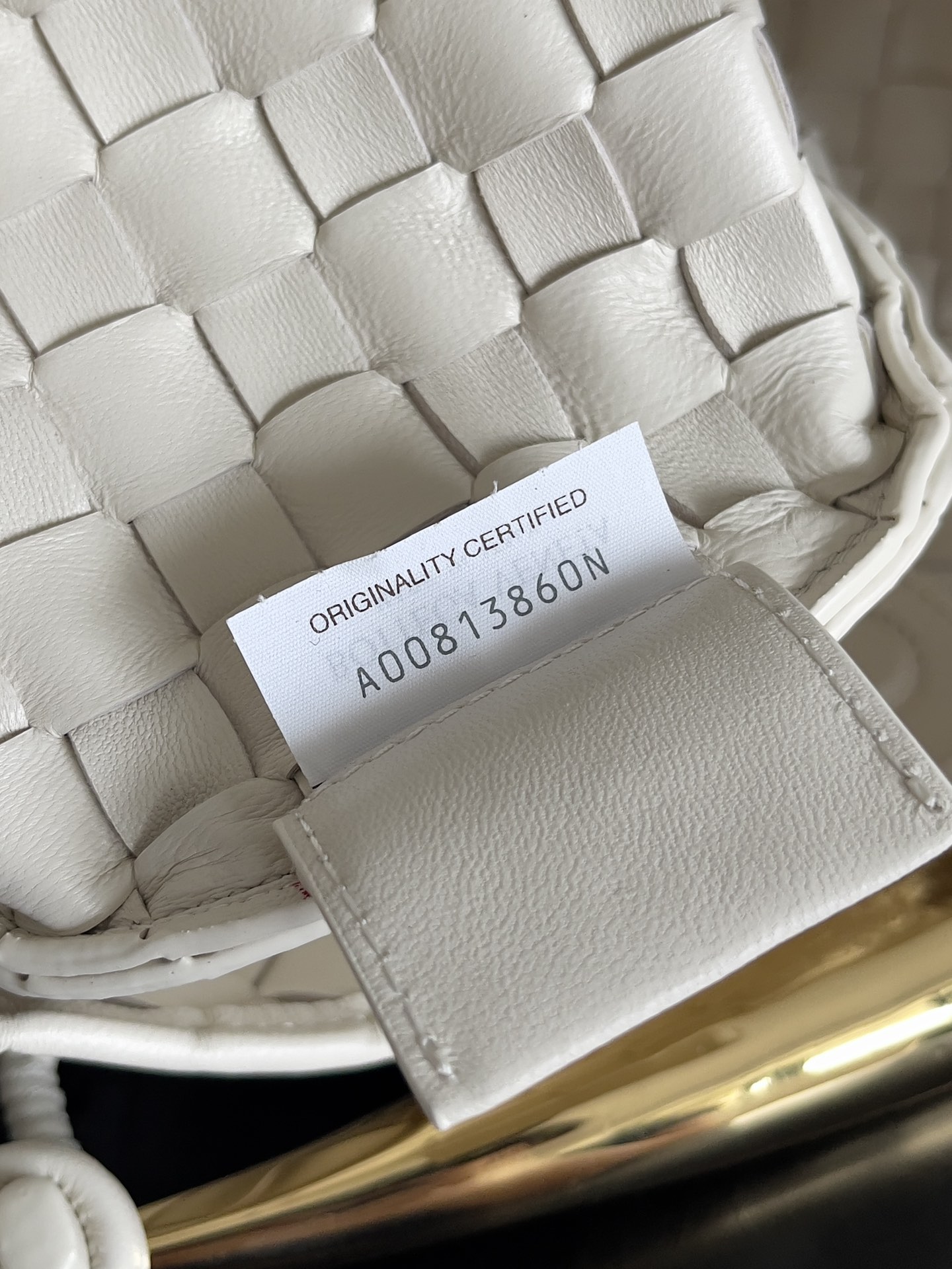 Bottega Veneta Sardine Chain Bag 776768