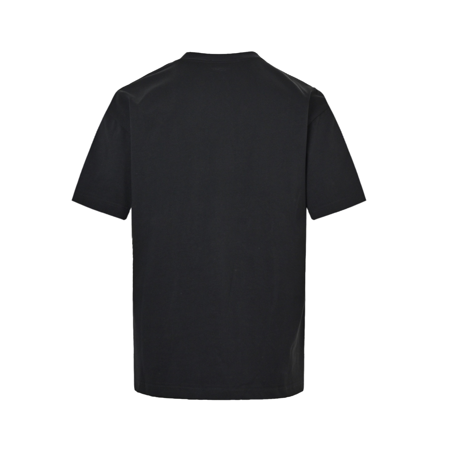 Loewe 25ss irregular logo contrast embroidered short sleeves