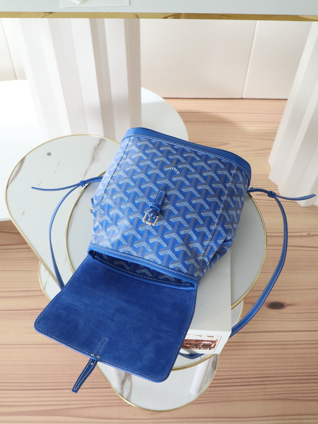 Goyard Aln Mini Backpack 020194