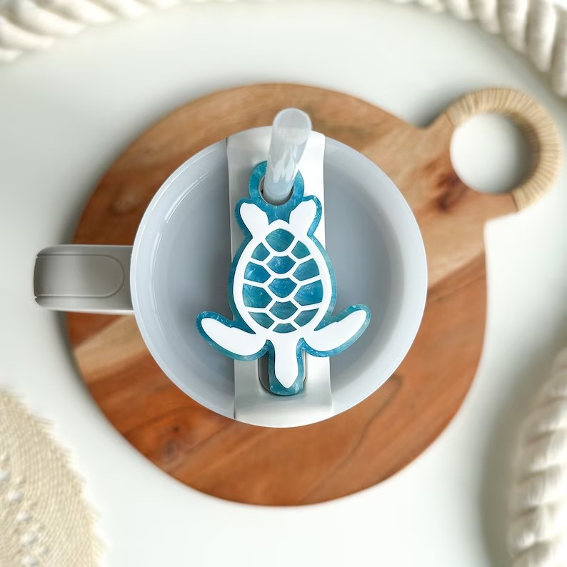 Stanley Turtles Decorative Clips