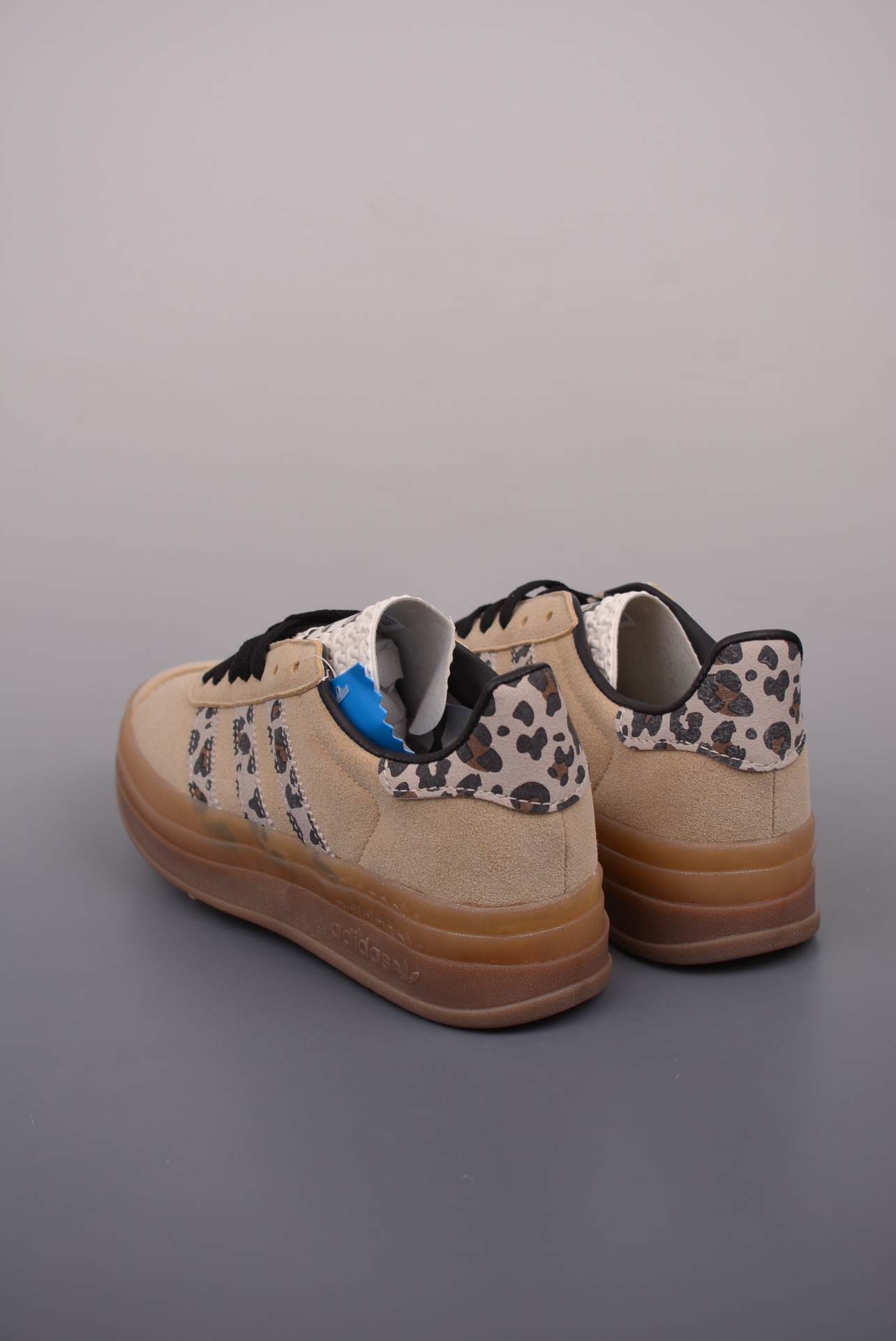 Adidas Originals Gazelle Bold W Brown Leopard JI1370