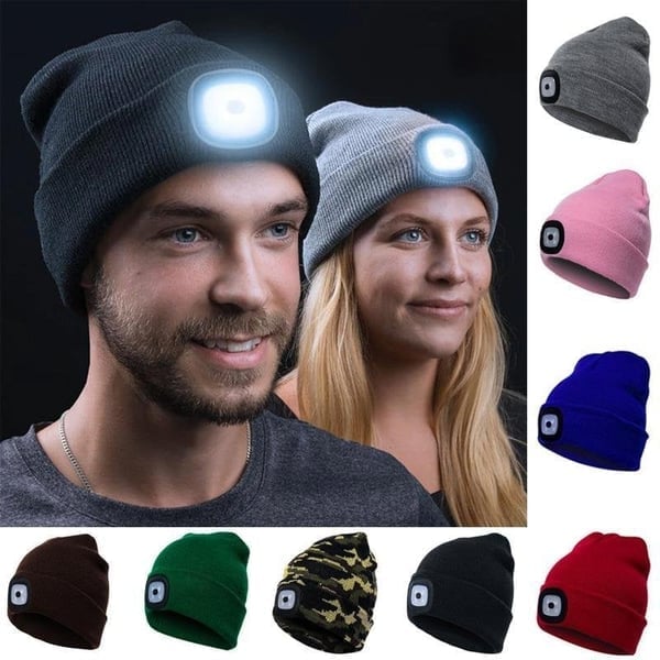 LED Beanie Light-BUY 3 FREE SHIPPING