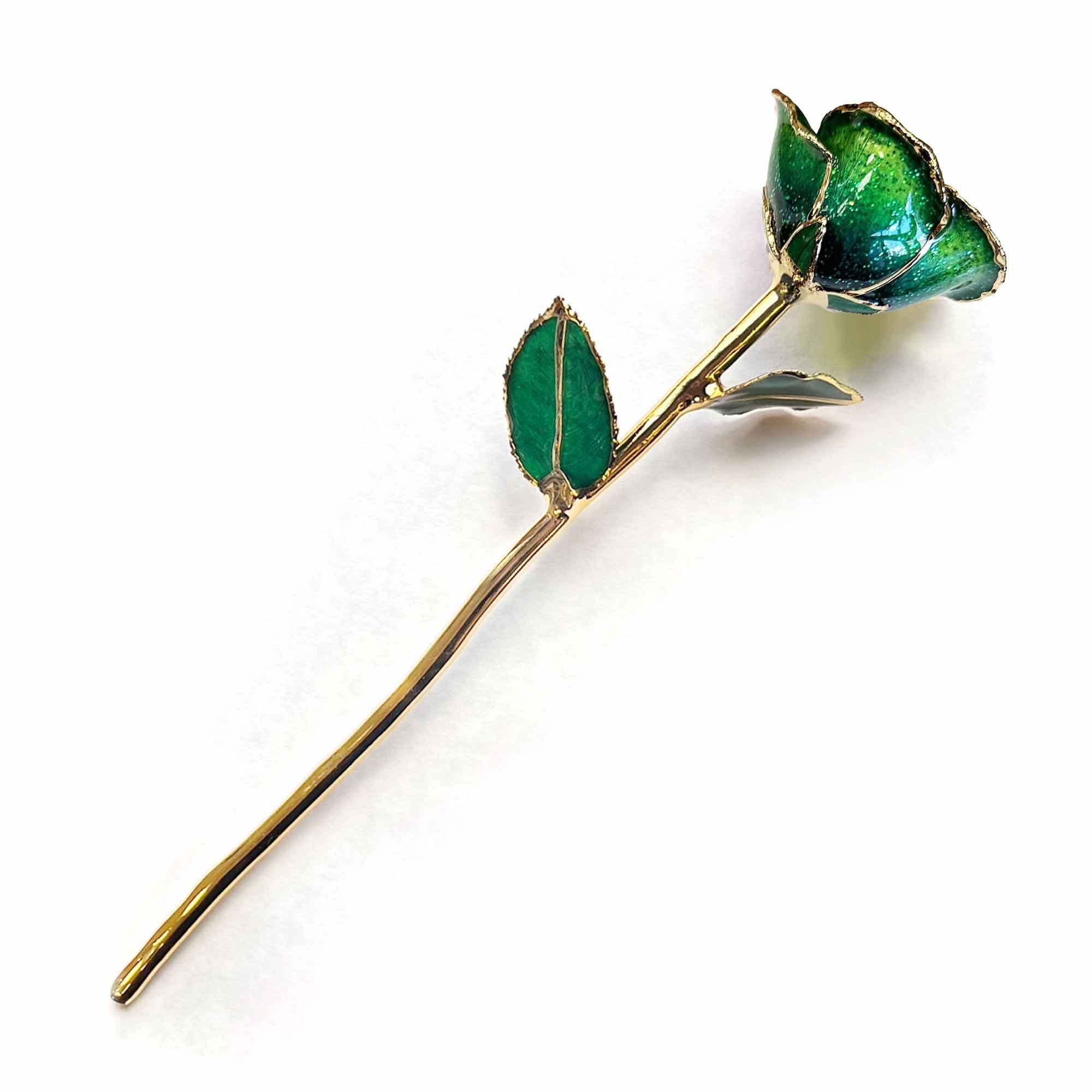🔥HOT SALE🔥24kt Gold Dipped Rose Real Rose