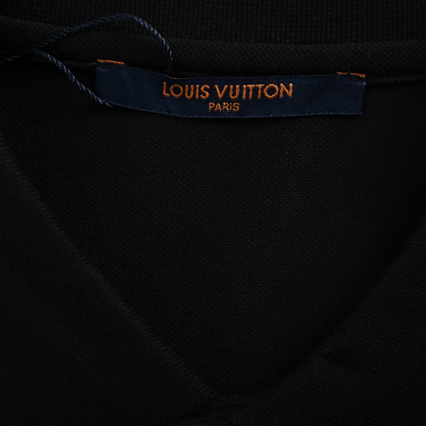 Louis Vuitton Classic Embroidered Small Logo Polo Short Sleeve