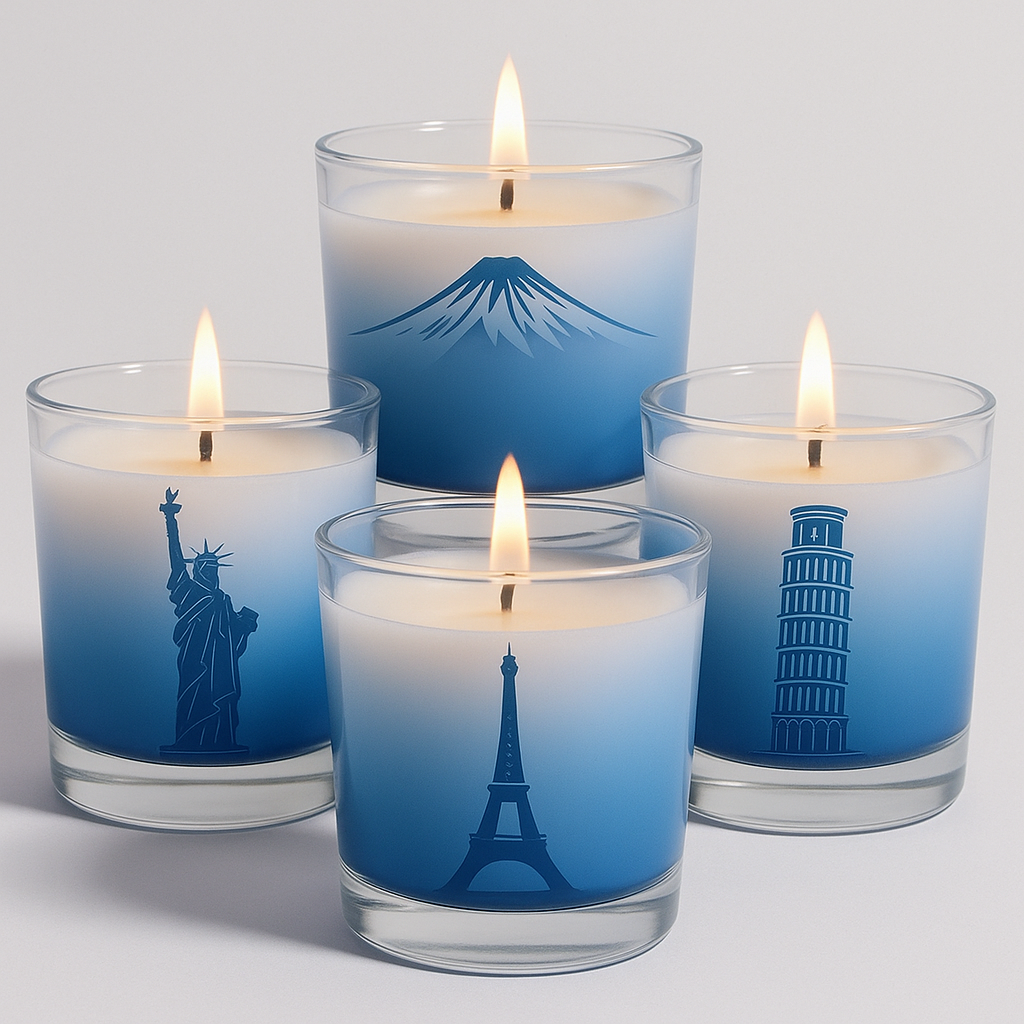 🕯️4 Landmark Scented Candles for the Travel-Lover in Your Life