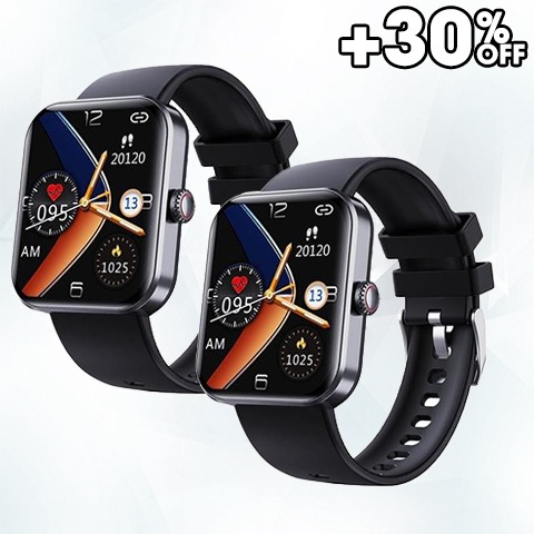 On Sale🔥Health Monitoring SmartWatch - All day monitoring of heart rate,blood sugar, and blood pressure