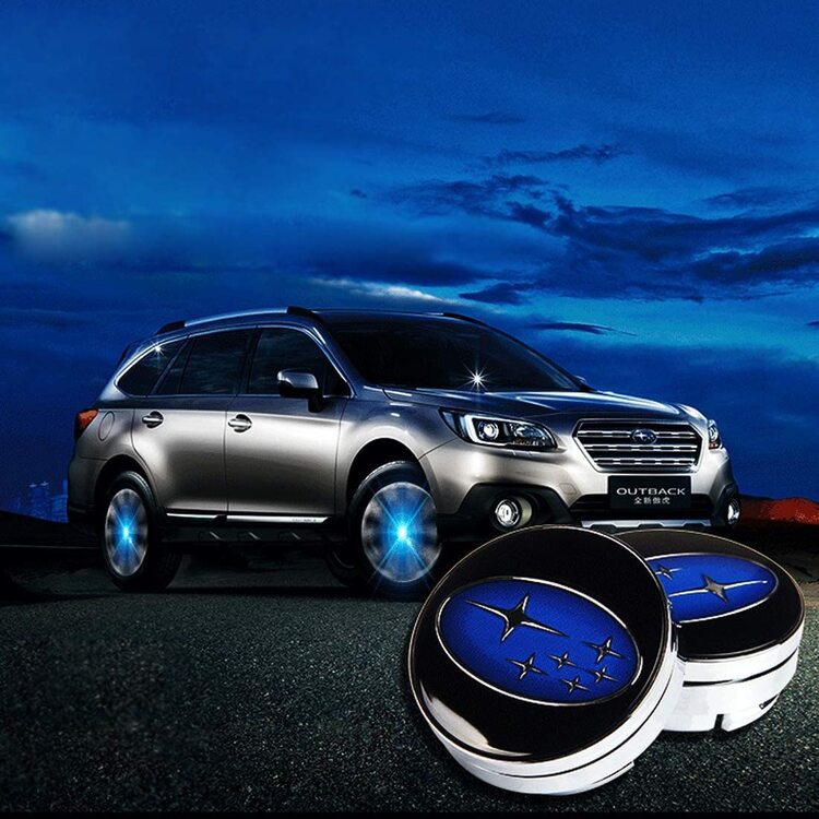 🔥Magnetic Suspension LED Floating Wheel Cap 2022 Version 1PC