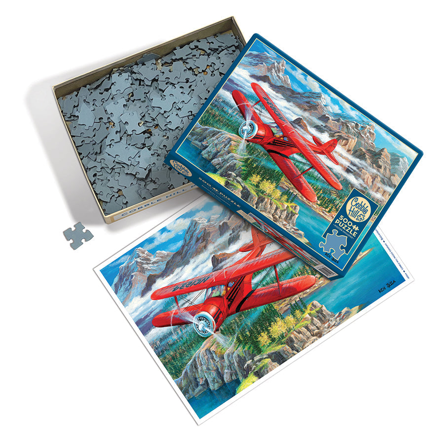 Beechcraft Staggerwing | 500 Piece
