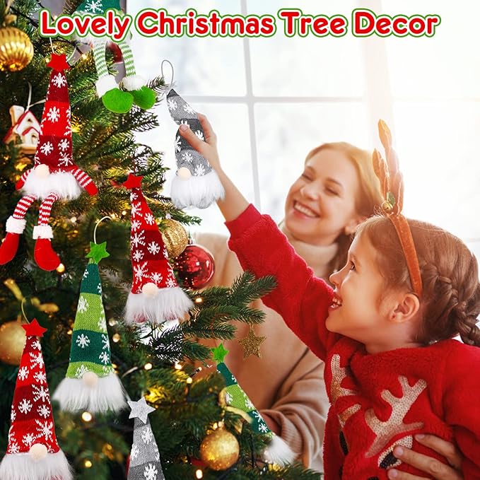 🎉🎉Cute Christmas Faceless Old Man Doll Decoration