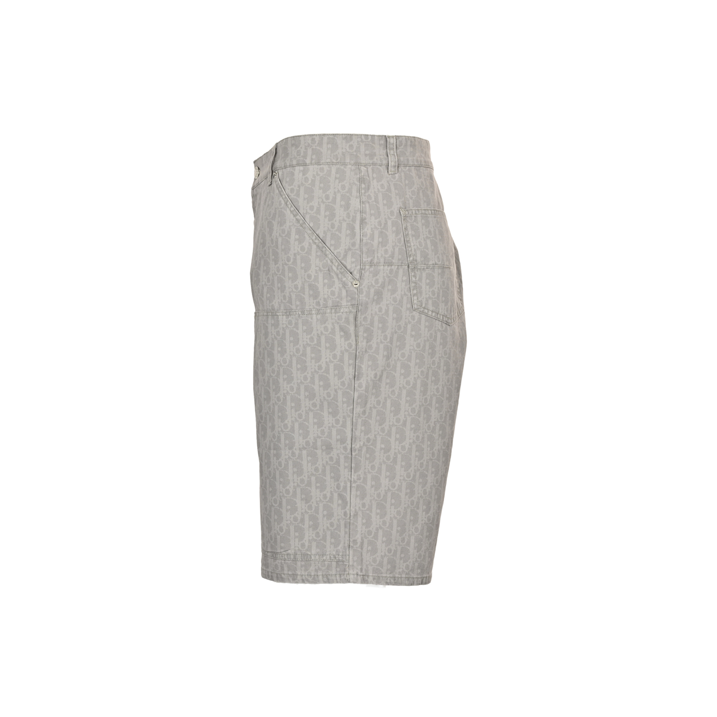 Dior printed monogram cargo shorts